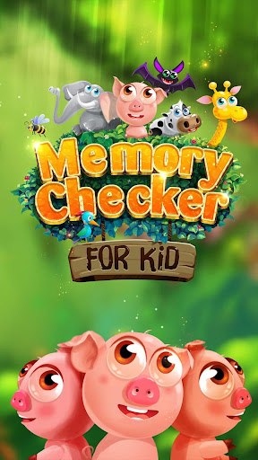 Animals Memory Game For Kids