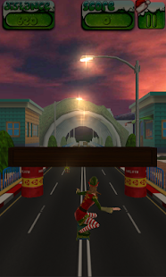 How to mod X-Mas Skate Run 3D 1.08 mod apk for android