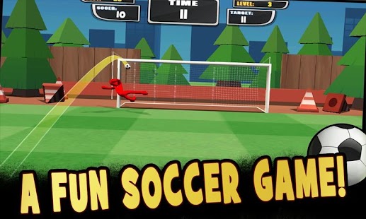 Stickman Freekick Soccer Hero Screenshots 8