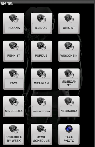 2013 Big Ten Football Schedule