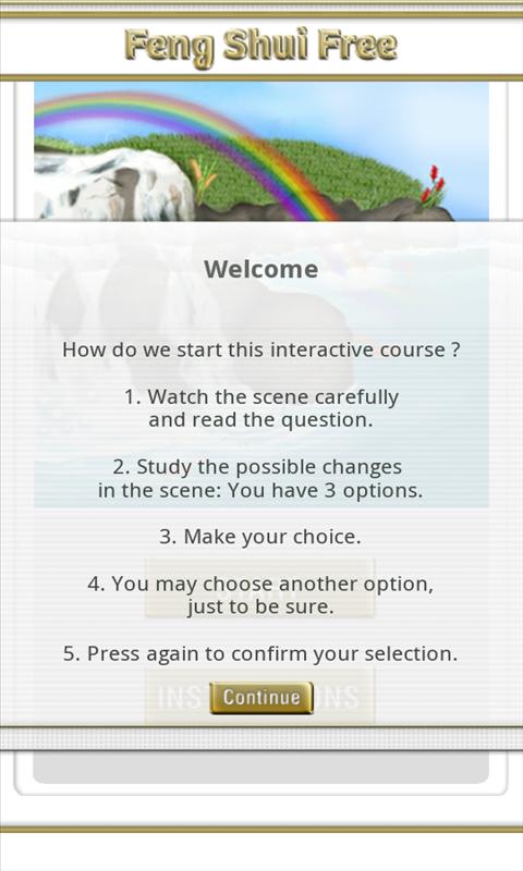 Feng Shui Flow Fortune Screen 2