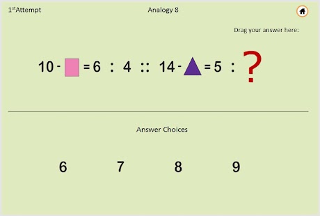 Math Analogies™ Level 1 Screenshots 2