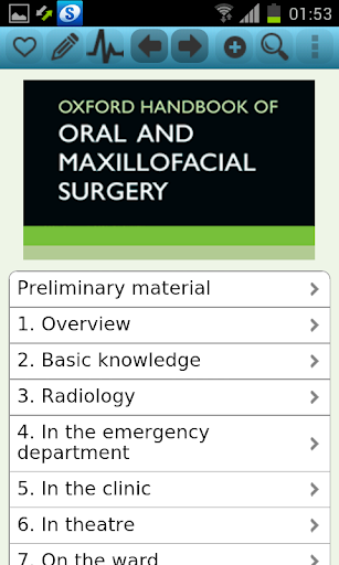 免費下載醫療APP|Oxford Handbook Oral& Maxill S app開箱文|APP開箱王