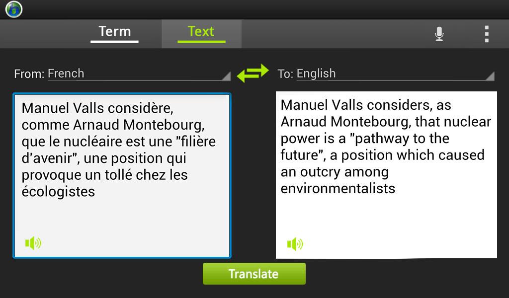 babylon translator offline
