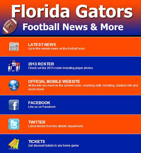 【免費運動App】Florida Football News-APP點子