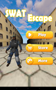 SWAT Run 3D Free