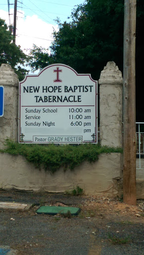 New Hope Baptist Tabernacle