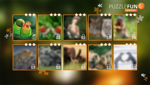 【免費解謎App】PuzzleFUN Animals-APP點子