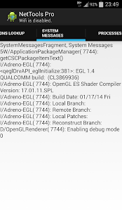 NetTools Pro Screenshot