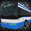Bus driver: Parking simulator mobile app icon