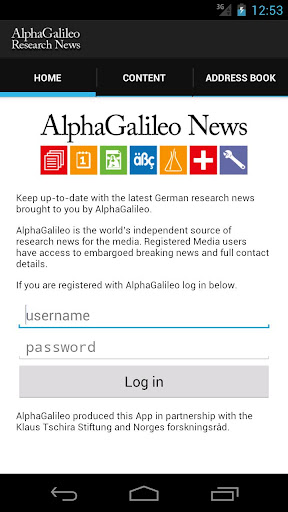 AlphaGalileo German News