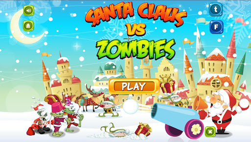 【免費策略App】Santa Claus vs Zombies-APP點子