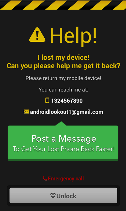 Lookout Security & Antivirus - screenshot