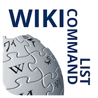 Wikipedia Command List
