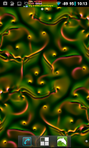 Reaction Diffusion Wallpaper