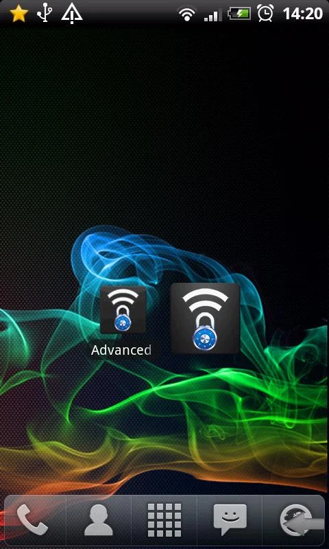 Advanced Wifi Lock - screenshot