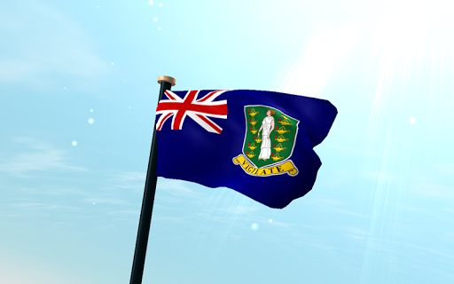 免費下載個人化APP|영국령 버진 군도 국기 3D 라이브 배경화면 app開箱文|APP開箱王