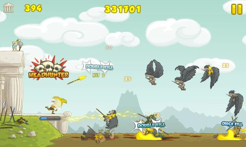 Clash of the Olympians - screenshot