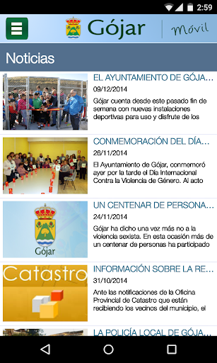 【免費新聞App】Ayuntamiento de Gójar-APP點子