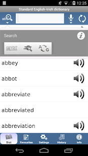 Irish<->English dictionaries Screenshots 2