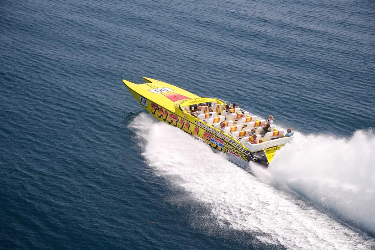 Downtown-Thriller-Miami-Speedboat-Adventures - The Thriller Miami Speedboat Adventures.