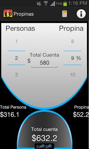 Propinas Calc