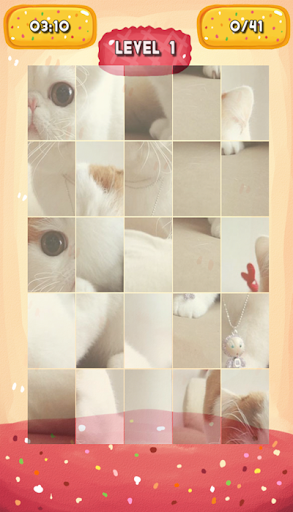 【免費解謎App】Lovely Cat Jigsaw Puzzle-APP點子