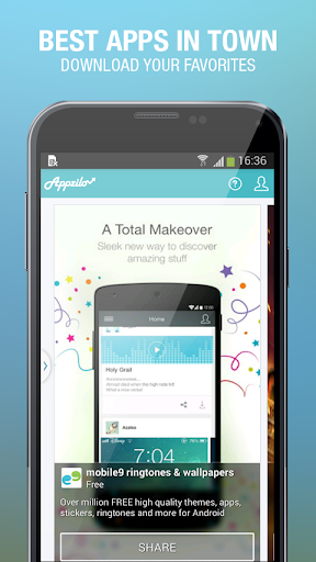 AppZilo - Share Apps Earn $