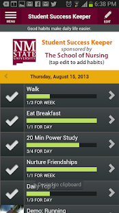 Student Success Keeper - NMSU Screenshots 5