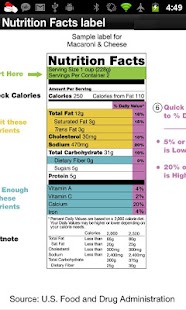 How to install Nutrition Facts lastet apk for android