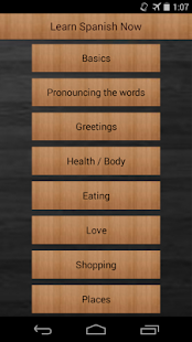 Download Learn Spanish Now APK for Android