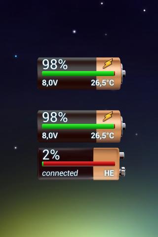 DMA Battery Widget