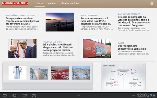 【免費新聞App】Diário de Santa Maria-APP點子