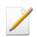 Text Edit logo