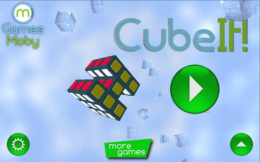 【免費解謎App】CubeIt! 3D Rubik Cube Puzzle-APP點子