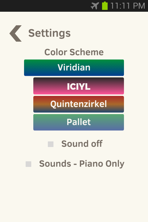 Circle of Fifths Infinite! Pro Screen 3