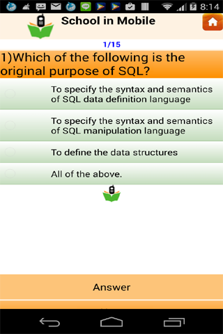 【免費教育App】SQL教程-APP點子