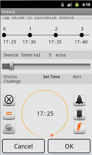 Snoozy Alarm Clock