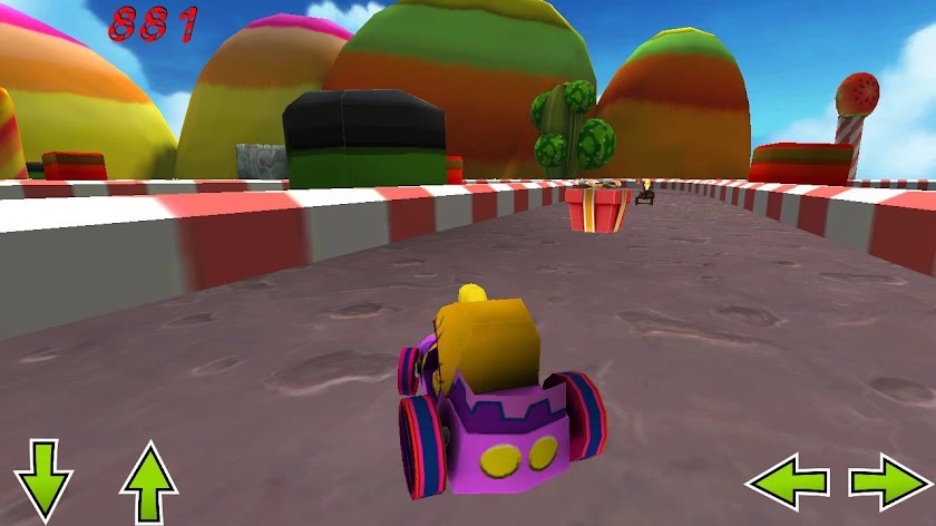 Sugar Rush Racing Screen 1