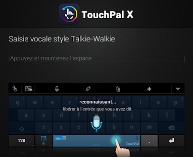 TouchPal X Keyboard - screenshot thumbnail