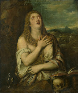 RIJKS: Titiaan: Penitent Mary Magdalene 1750