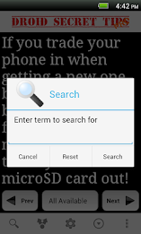 Droid Secret Tips Pro poster 3
