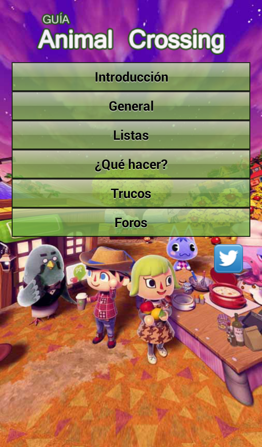 Animal Crossing New Leaf Guía Screen 1