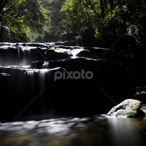 Natural Light (from the moon). With Blake Dullaard by Jordiie Hunt - Landscapes Waterscapes