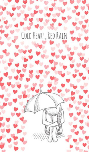 cold heart red rain 카카오톡 테마