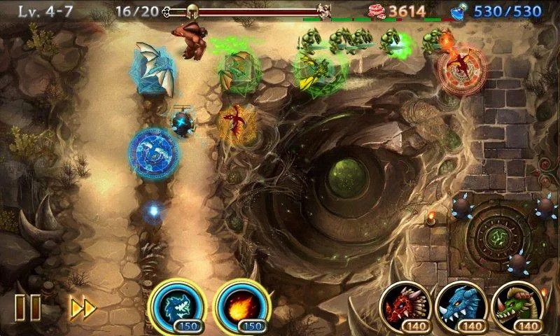 Lair Defense: Dungeon - screenshot