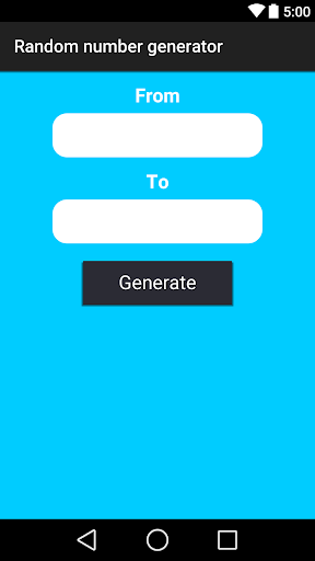 【免費工具App】Random number generator-APP點子