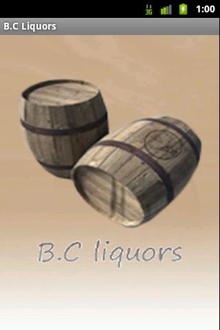 B.C Liquors