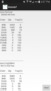 Free Download MemInf - Memory Information APK for Android