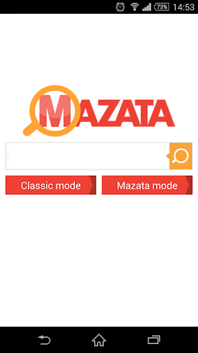 Mazata Search Agent